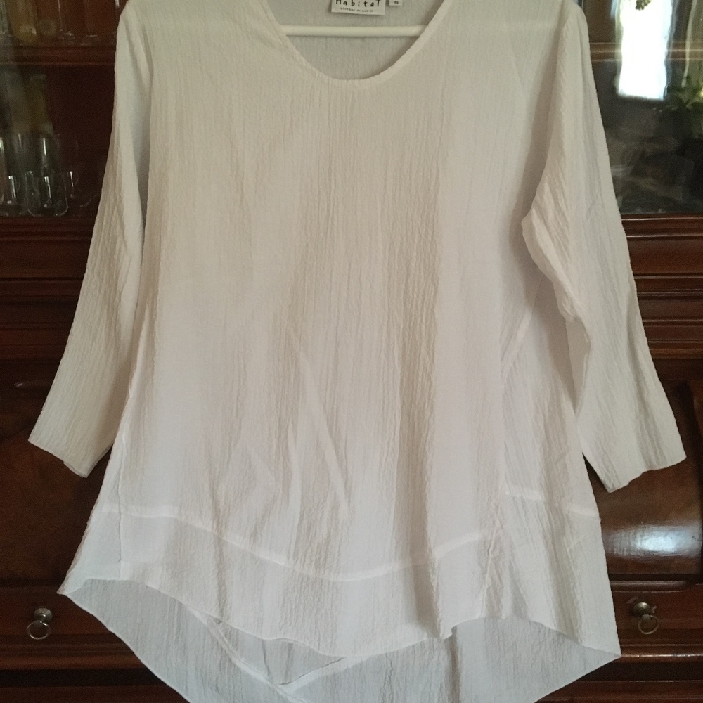 White tunic